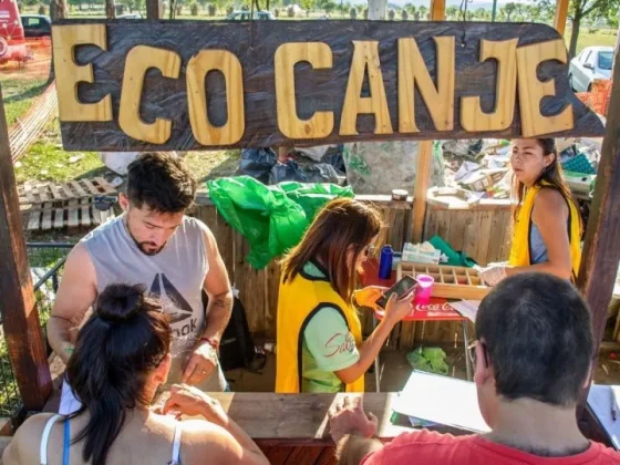 El sábado habrá ecocanje en los Parques Urbanos de Capital