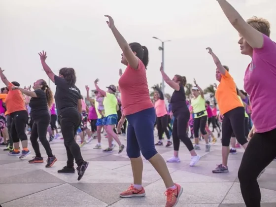 Llega el "Zumbatón", la propuesta deportiva para el viernes