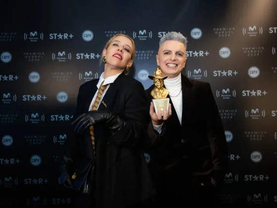 ¡MIRANDA SE LLEVÓ EL GARDEL DE ORO 2024!