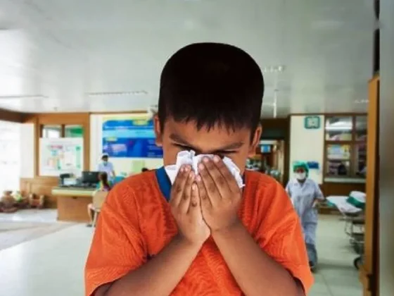 Alerta en Salta: se registran más de 8500 casos de gripe y el 15% afecta a niños
