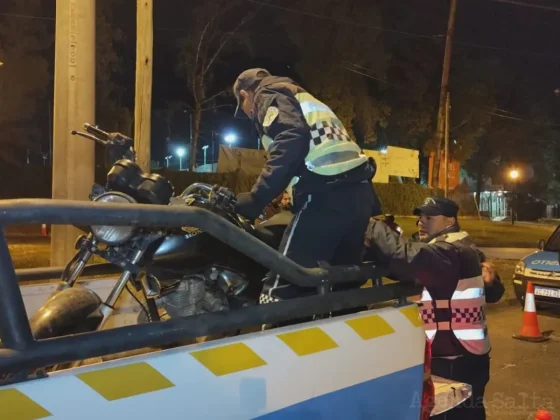 Operativos en Tres Cerritos: se secuestraron más de 20 vehículos en una semana