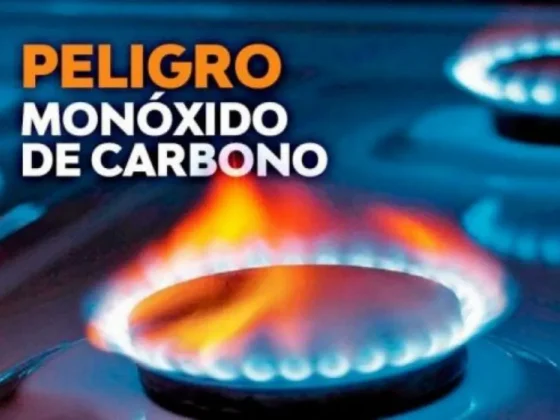 Salud brinda recomendaciones para evitar intoxicación con monóxido de carbono