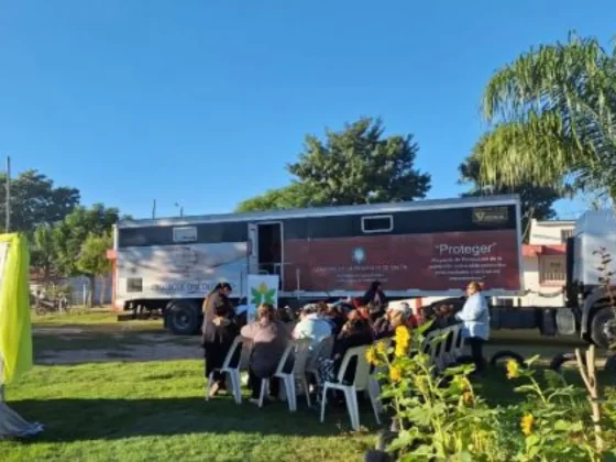 Se realizaron más de 190 exámenes entre mamarios y ginecológicos en el norte provincial