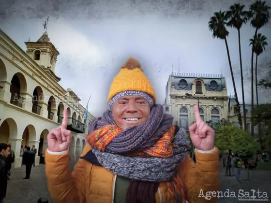 Julio con mucho frío: lloviznas acompañan el descenso de la temperatura en Salta