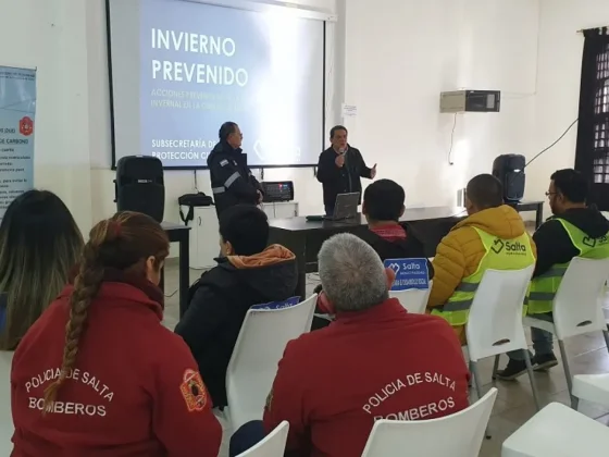 Se realizó el lanzamiento del operativo "Invierno Prevenido"