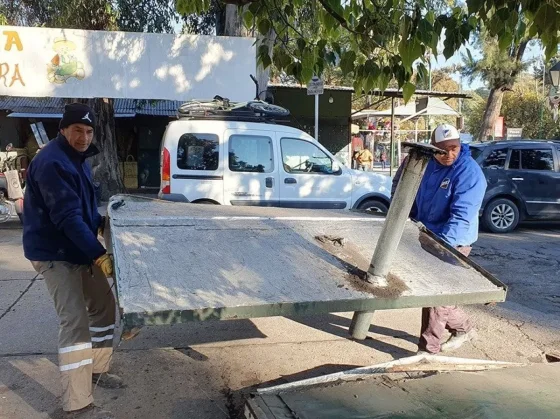 Recuperaron un espacio público en el parque San Martín