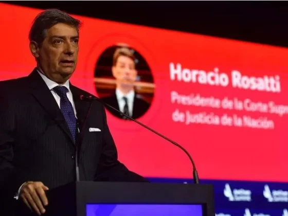 Intentaron robar la camioneta del presidente de la Corte Horacio Rosatti en la puerta de Tribunales