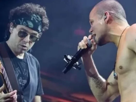 Residente lanzó un tema sobre el conflicto Israel-Palestina y Andrés Calamaro lo cruzó