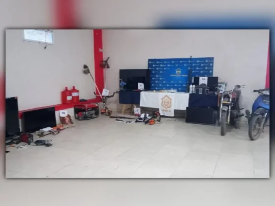 Megaoperativo policial por delitos contra la propiedad en el norte provincial