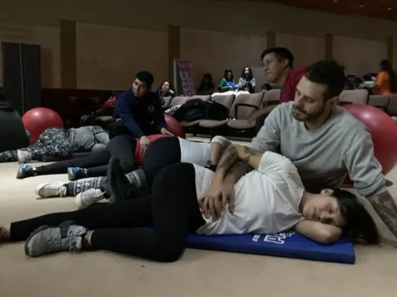 En el Materno Infantil continúa el taller de preparación integral para la maternidad y paternidad