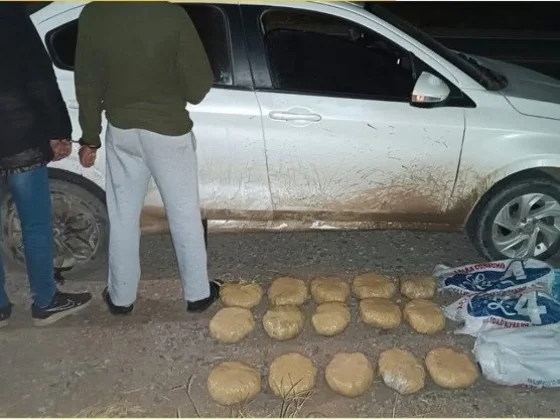 ANTILLA: La Policía secuestraba 15 kilos de droga