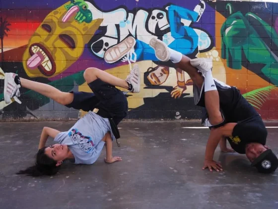 La cultura urbana llegará al Dino Saluzzi con un festival de Breaking