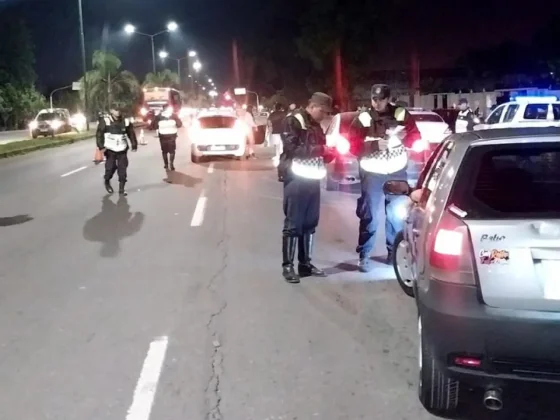 Durante el fin de semana fueron sancionados 283 conductores alcoholizados en la provincia