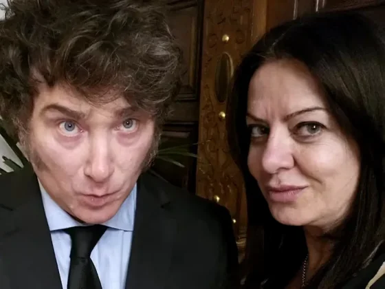 Javier Milei fue al Ministerio de Capital Humano y se reunió con Sandra Pettovello en otra señal de respaldo