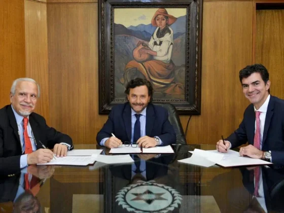 Pacto de Güemes: Sáenz se reunió con Urtubey y Romero
