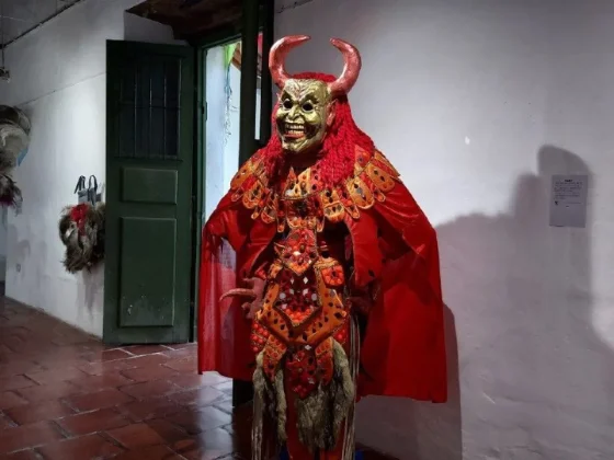 Se extiende la muestra “Las Comparsas, la fiesta más popular: Los Incas”