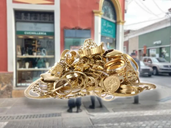 Entró a robar una joyería en pleno centro salteño y cayó por las cámaras de seguridad
