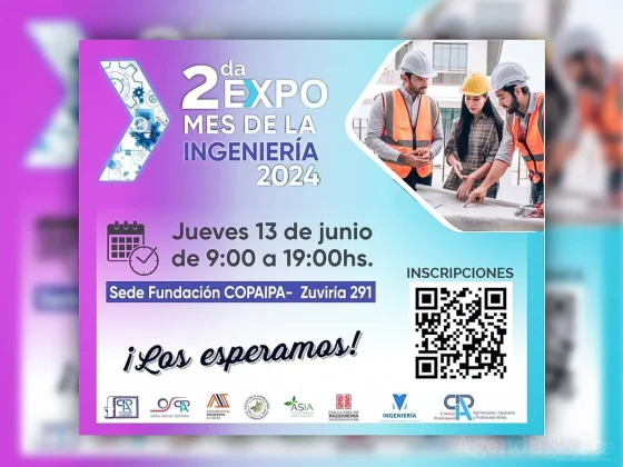 SEGUNDA EXPO MES DE LA INGENIERÍA 2024