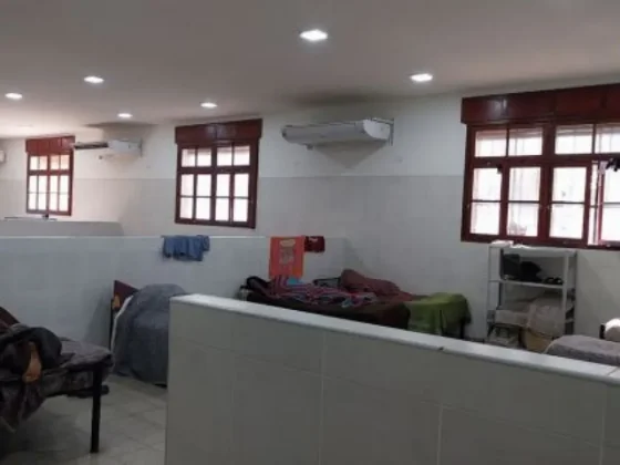 Hay 50 pacientes internados en la nueva sala de varones del hospital Miguel Ragone