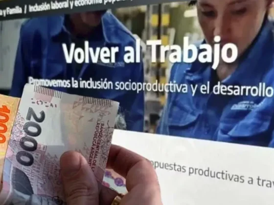 Con CUIL, chequeá SI COBRÁS Volver al Trabajo en junio