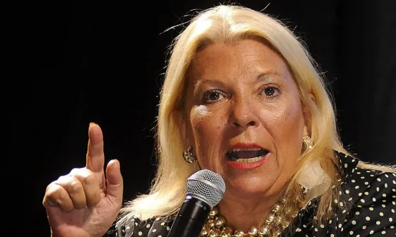 Carrió: “Esto se agravó cuando Cristina voltea al Presidente, que ya no es Presidente”