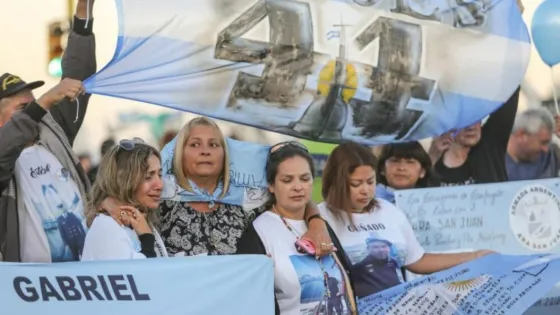 Para los familiares del ARA San Juan es un “golpe judicial” el sobreseimiento de Mauricio Macri