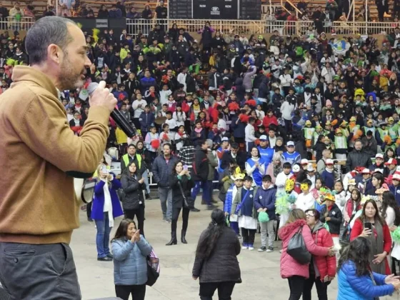 Más de tres mil alumnos hicieron la Promesa Ambiental en el Delmi