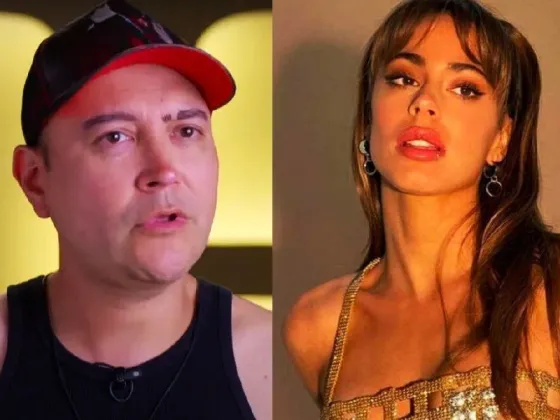 “Nena, saliste de cuna de oro y estás ahí por tu viejo”: Leo García fulminó a Tini Stoessel y terminó insultando a las fanáticas de la cantante