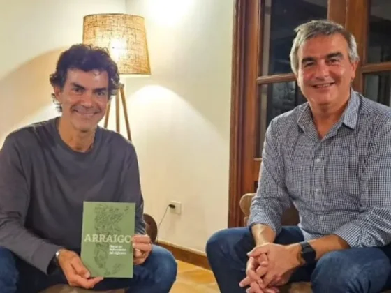 Urtubey presenta a Paco Durañona y el libro “Arraigo. Hacia un federalismo del siglo XXI”