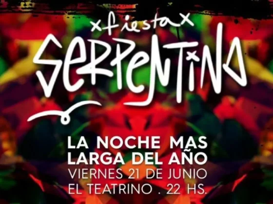 Fiesta Serpentina: Un Encuentro con la Creatividad y Vanguardia