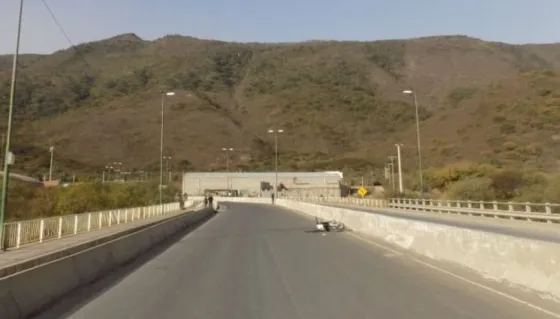 Accidente Vial: Un motociclista murió a la salida del Parque Industrial