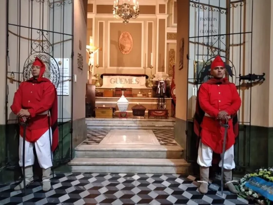 Los Infernales realizarán la Guardia de Honor  en el Panteón de las Glorias del Norte
