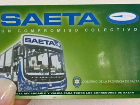 Alumnos ingresantes UNSA y UCASAL podrán renovar su tarjeta SAETA