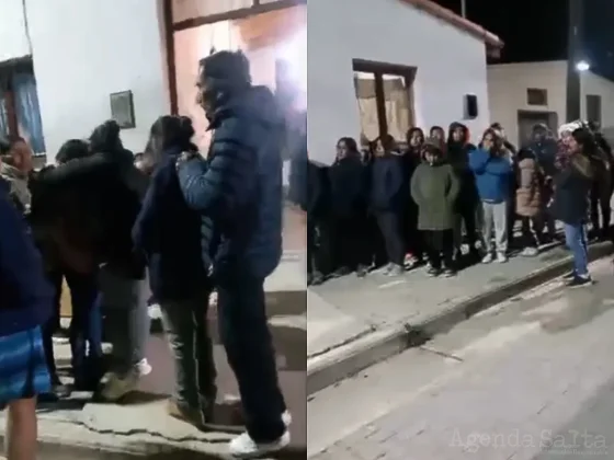 Tragedia en La Poma: lágrimas y desconsuelo en el velorio del niño que falleció tras caer en el pozo ciego de una escuela