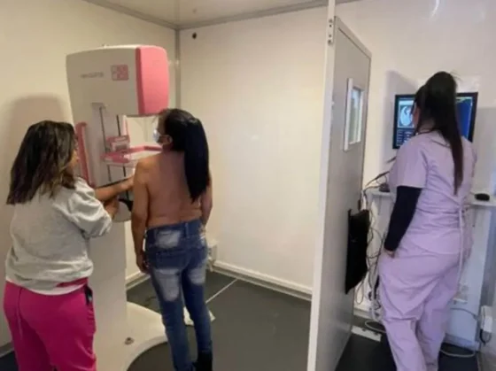 Se hicieron más de 230 mamografías en el departamento San Martín