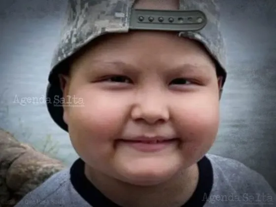 Volá alto SuperLucas: Murió Lucas Bazán, el nene salteño que luchaba contra una dura enfermedad
