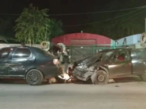 TERRIBLE: tres autos chocaron en la Ruta Nacional 68 y hay dos personas heridas