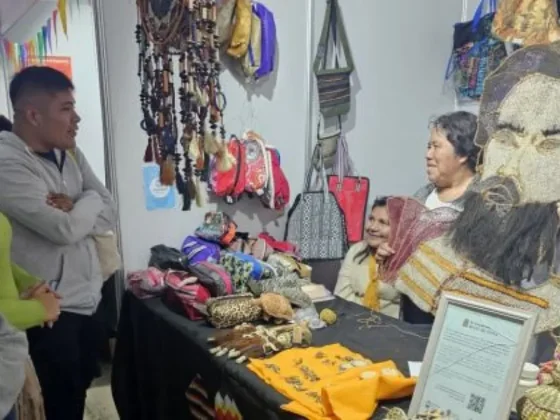 Destacada muestra de productos nativos en la Feria Potencia 2024