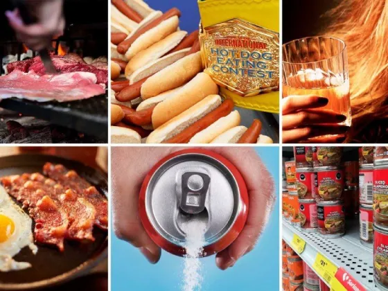 Estos son los 6 alimentos que inflaman, agotan nuestra energía y aumentan el riesgo de enfermedades crónicas