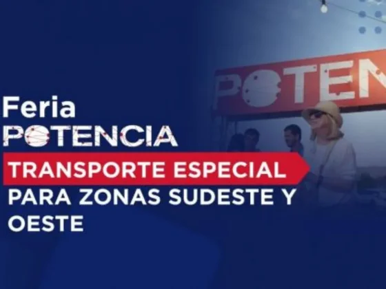 Saeta – Potencia: transporte especial para zonas sudeste y oeste