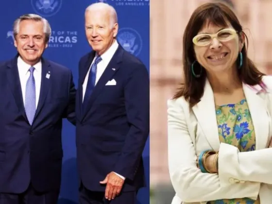Silvina Batakis acompañará a Alberto Fernández en su visita a Joe Biden en Washington
