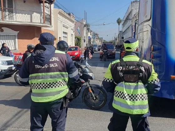 Comenzó la prueba piloto en la calle Pellegrini para mejorar la fluidez del tránsito