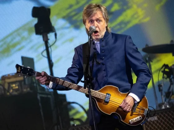 Paul McCartney vuelve a la Argentina después de 5 años