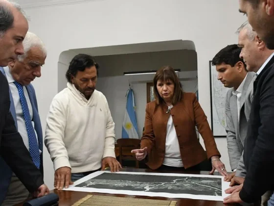 Sáenz y Bullrich recorrieron puntos claves de la frontera con Bolivia y evaluaron el servicio de seguridad en el paso internacional