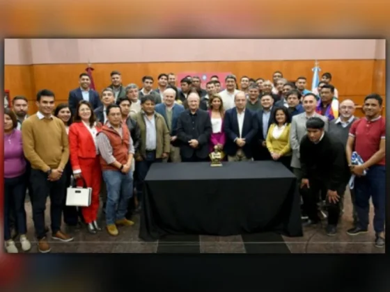 Concejales de toda la provincia se van a adherir al PACTO DE GÜEMES