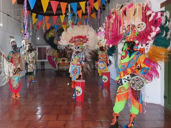 "Las comparsas, la fiesta más popular": Este viernes se realiza el cierre de la muestra