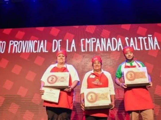 Las mejores empanadas salteñas estuvieron presentes en la Feria Potencia