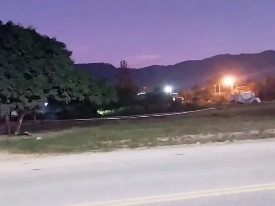 Investigan el hallazgo del cuerpo de un hombre en una ruta
