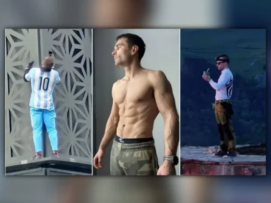 El influencer polaco que trepó un edificio en Puerto Madero firmó una probation