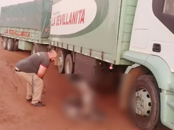 Milagro en la ruta 34: volvió a nacer tras ser arrollado por un camión